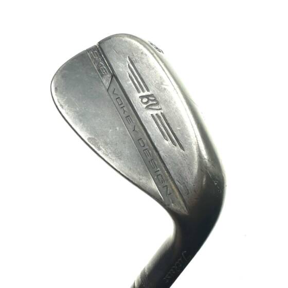 Titleist Vokey SM8 Gap Wedge / 46 Degree / KBS Hi-Rev 2.0 125 Stiff Flex