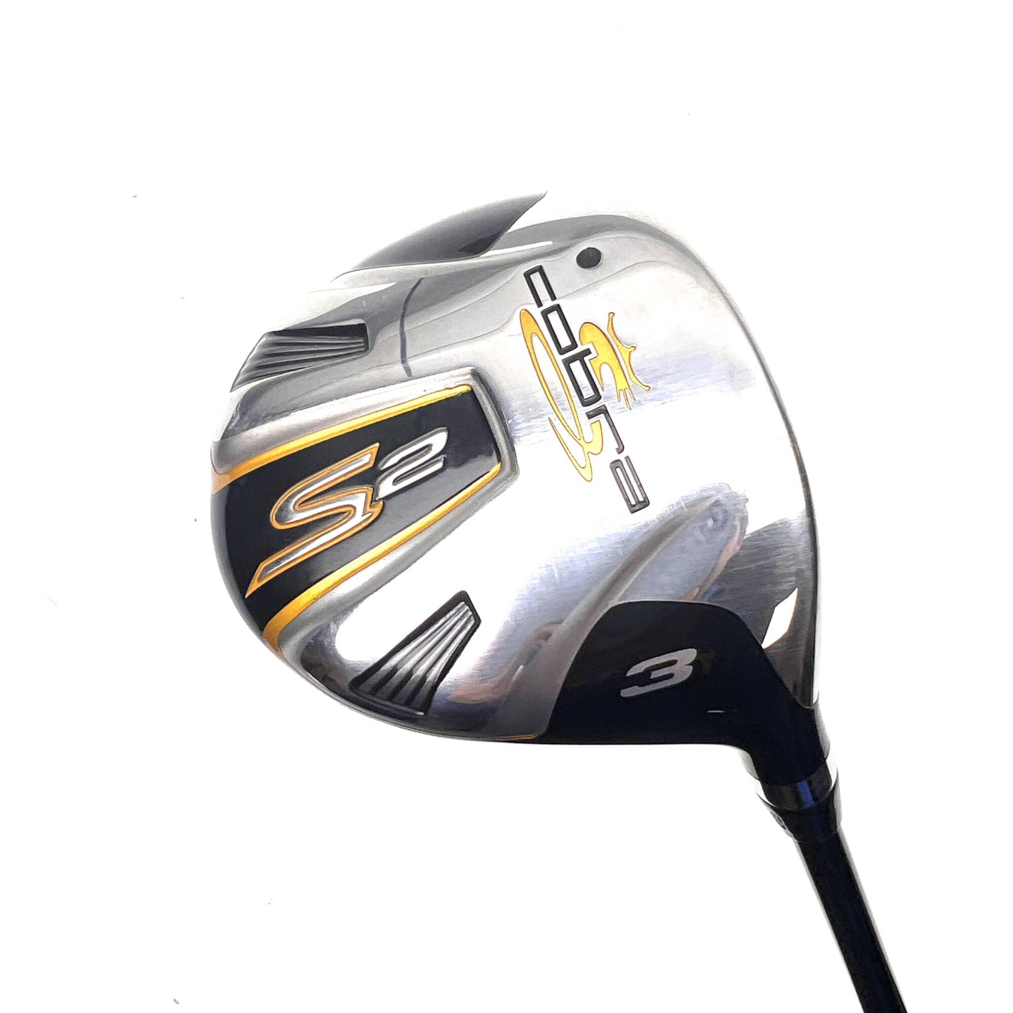 Cobra S2 3 Wood / 15 Degree / Fit-On Max 6 Regular Flex