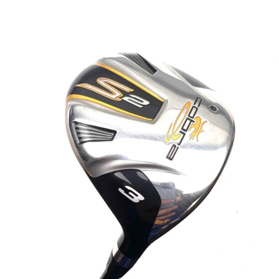 Cobra S2 3 Wood / 15 Degree / Fit-On Max 6 Regular Flex