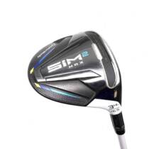 Taylormade Sim 2 Max 3 Wood / 16.5 Degree / Aldila NV 45 Ladies Flex