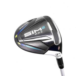 Taylormade Sim 2 Max 3 Wood / 16.5 Degree / Aldila NV 45 Ladies Flex