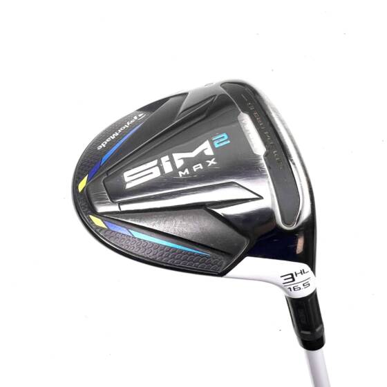 Taylormade Sim 2 Max 3 Wood / 16.5 Degree / Aldila NV 45 Ladies Flex