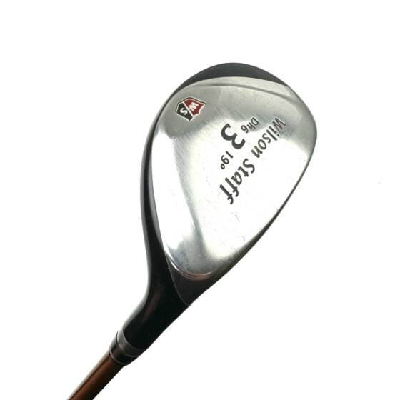 Wilson Staff DH6 3 Hybrid / 19 Degree / Aldila NVS 85 Regular Flex