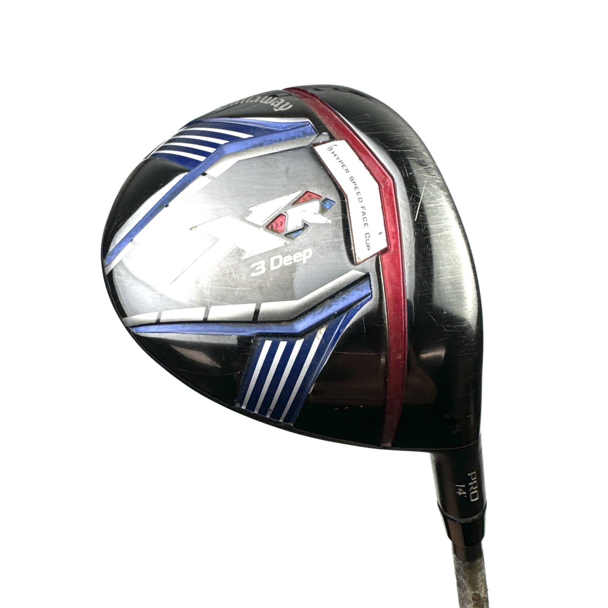 Callaway XR Pro Deep 3 Wood / 14 Degree / Project X Stiff Flex