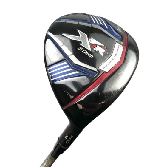 Callaway XR Pro Deep 3 Wood / 14 Degree / Project X Stiff Flex