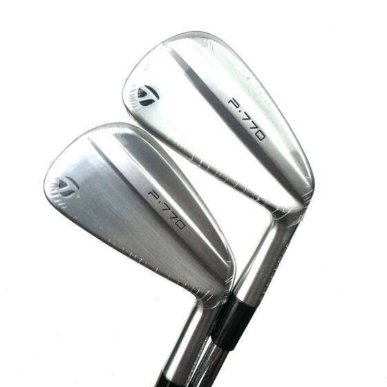 New Taylormade P770 2025 Irons / 4-PW / Dynamic Gold S300 Stiff Flex