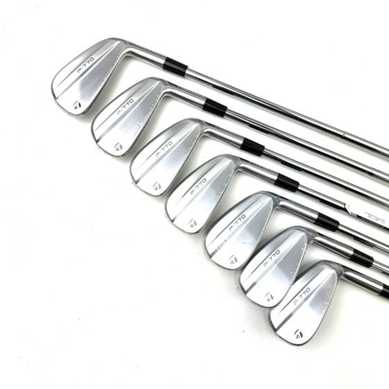New Taylormade P770 2025 Irons / 4-PW / Dynamic Gold S300 Stiff Flex