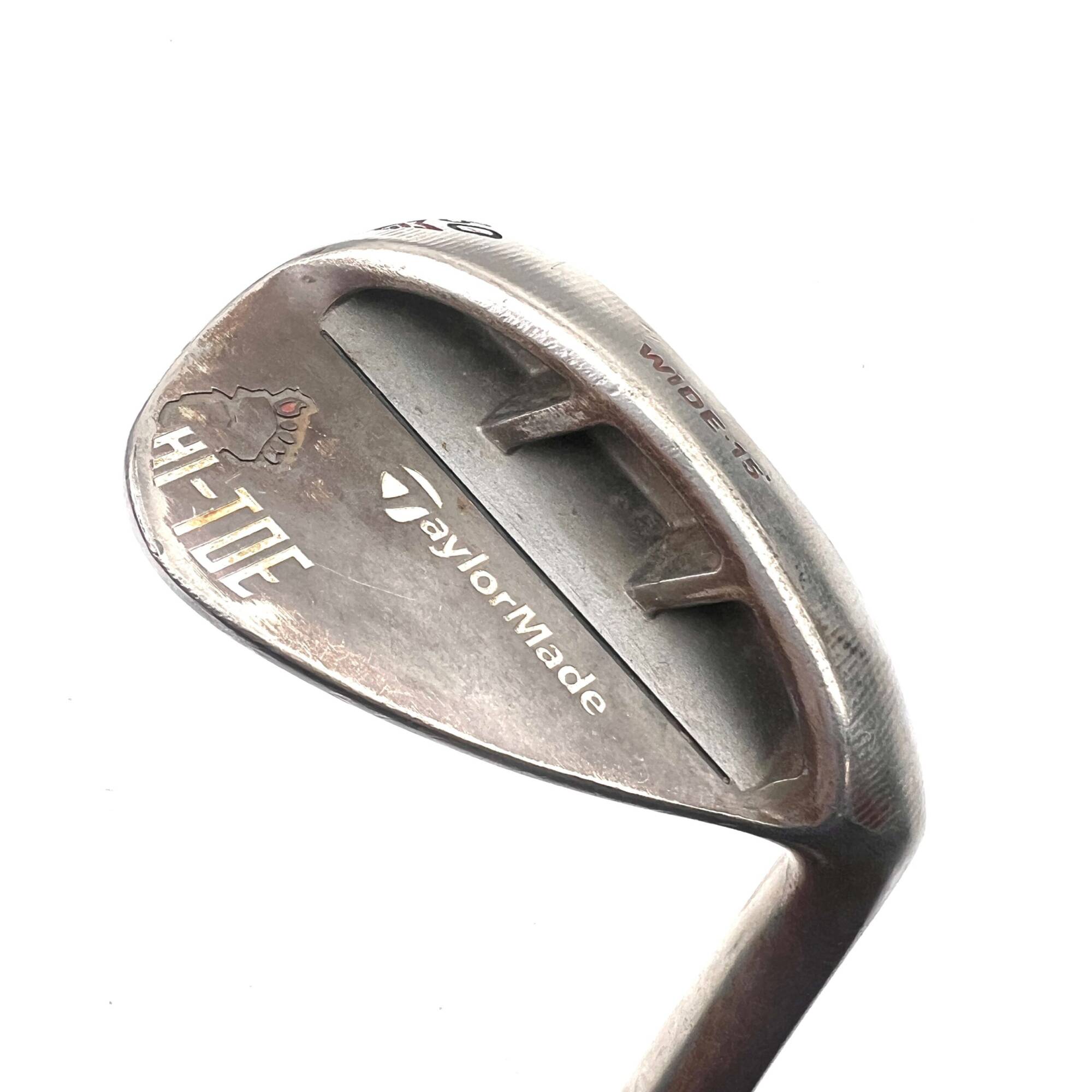 Taylormade Hi-Toe Big Foot Lob Wedge / 60 Degree / KBS Hi-Rev 2.0 115 Regular Flex