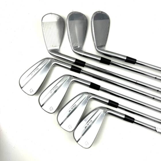 New Taylormade P770 2025 Irons / 4-PW / Dynamic Gold S300 Stiff Flex