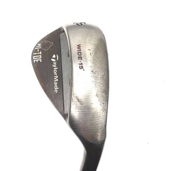 Taylormade Hi-Toe Big Foot Lob Wedge / 60 Degree / KBS Hi-Rev 2.0 115 Regular Flex