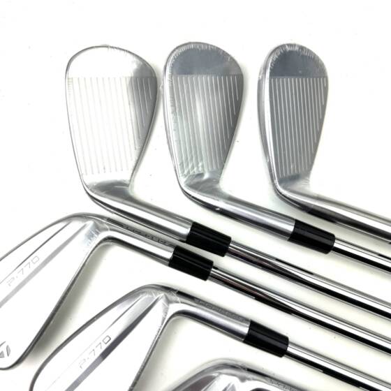New Taylormade P770 2025 Irons / 4-PW / Dynamic Gold S300 Stiff Flex