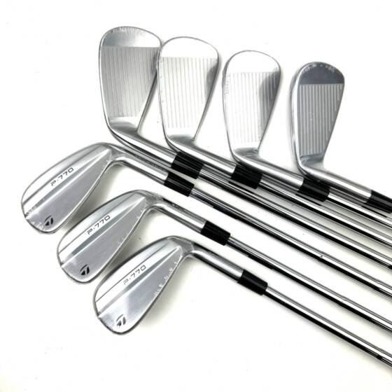 New Taylormade P770 2025 Irons / 4-PW / Dynamic Gold S300 Stiff Flex