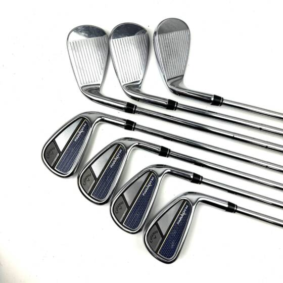 Callaway Paradym Irons / 4-PW / Dynamic Gold X100 X-Stiff Flex
