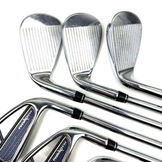 Callaway Paradym Irons / 4-PW / Dynamic Gold X100 X-Stiff Flex
