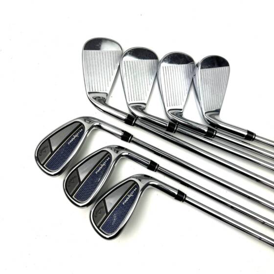 Callaway Paradym Irons / 4-PW / Dynamic Gold X100 X-Stiff Flex