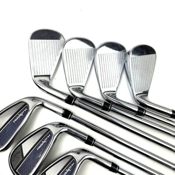 Callaway Paradym Irons / 4-PW / Dynamic Gold X100 X-Stiff Flex