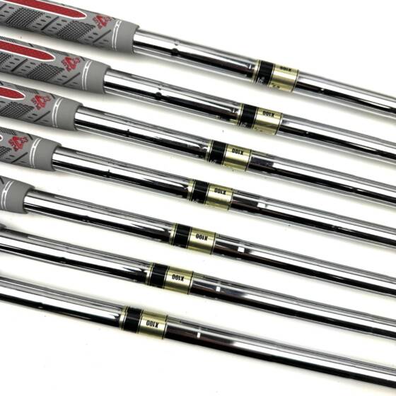 Callaway Paradym Irons / 4-PW / Dynamic Gold X100 X-Stiff Flex