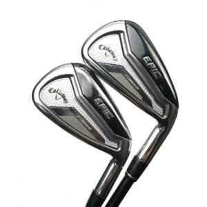 Callaway Epic Forged Irons / 5-PW / Tensei White AV Series 60 Regular Flex