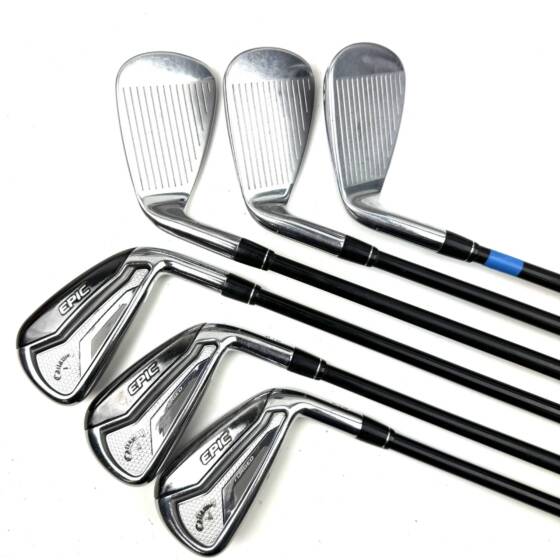 Callaway Epic Forged Irons / 5-PW / Tensei White AV Series 60 Regular Flex