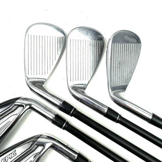 Callaway Epic Forged Irons / 5-PW / Tensei White AV Series 60 Regular Flex