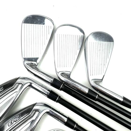 Callaway Epic Forged Irons / 5-PW / Tensei White AV Series 60 Regular Flex