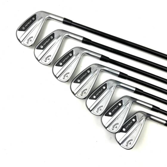 Callaway Apex Pro 24 Irons / 4-PW / MMT 95 Stiff Flex