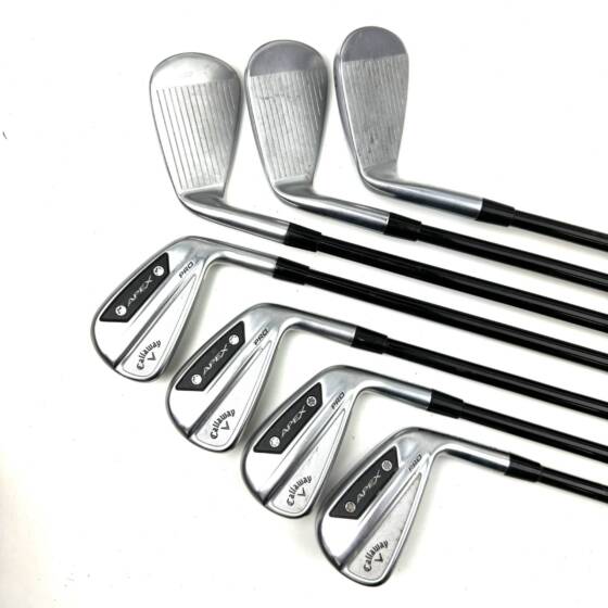 Callaway Apex Pro 24 Irons / 4-PW / MMT 95 Stiff Flex