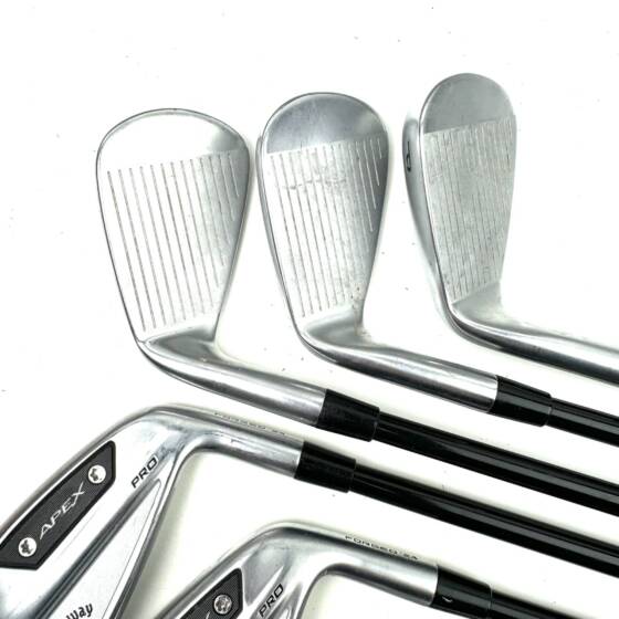 Callaway Apex Pro 24 Irons / 4-PW / MMT 95 Stiff Flex