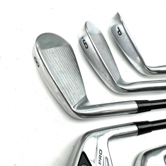 Callaway Apex Pro 24 Irons / 4-PW / MMT 95 Stiff Flex