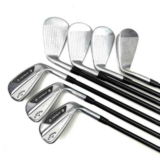 Callaway Apex Pro 24 Irons / 4-PW / MMT 95 Stiff Flex