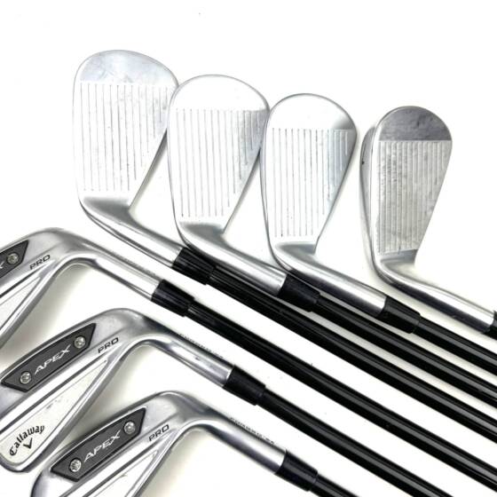 Callaway Apex Pro 24 Irons / 4-PW / MMT 95 Stiff Flex