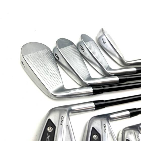 Callaway Apex Pro 24 Irons / 4-PW / MMT 95 Stiff Flex