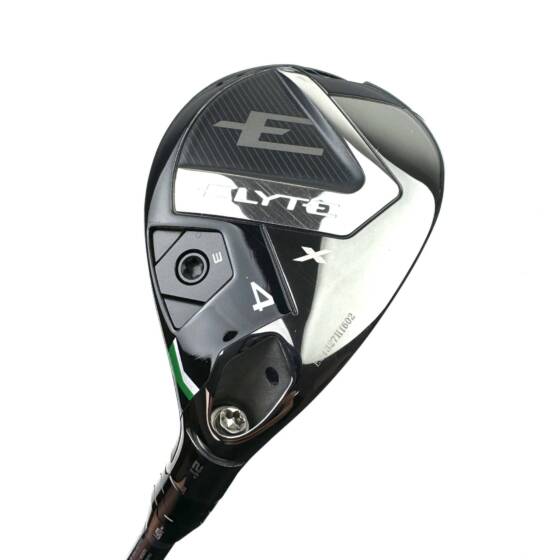 Callaway Elyte X 4 Hybrid / 21 Degree / Denali Charcoal 60 Regular Flex
