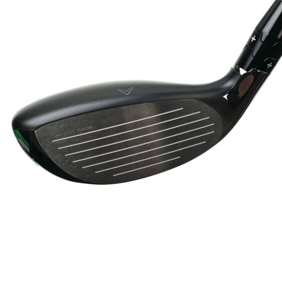 Callaway Elyte X 4 Hybrid / 21 Degree / Denali Charcoal 60 Regular Flex