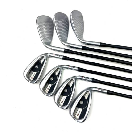 Ping G400 Irons / 6-SW / Alta CB Senior Flex