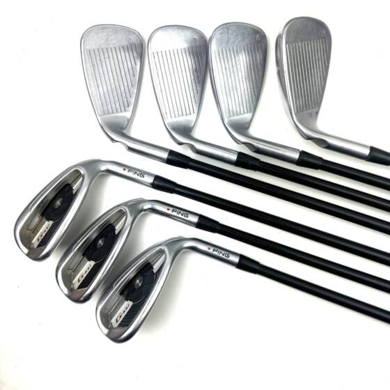 Ping G400 Irons / 6-SW / Alta CB Senior Flex