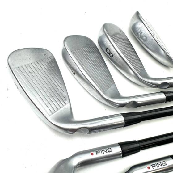 Ping G400 Irons / 6-SW / Alta CB Senior Flex