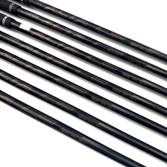 Ping G400 Irons / 6-SW / Alta CB Senior Flex