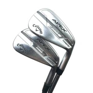 Callaway Apex Pro 21 Irons / 5-PW / Elevate 115 Regular Flex