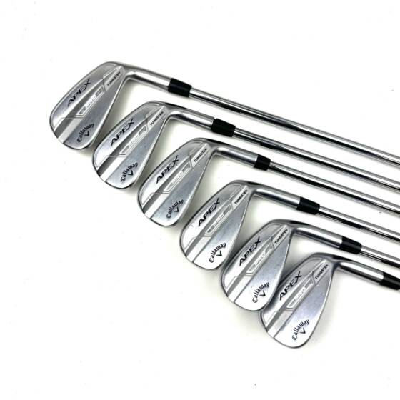 Callaway Apex Pro 21 Irons / 5-PW / Elevate 115 Regular Flex