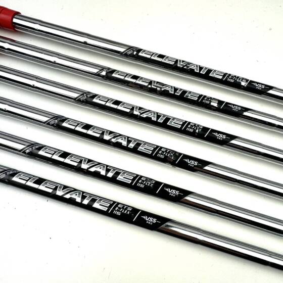 Callaway Apex Pro 21 Irons / 5-PW / Elevate 115 Regular Flex