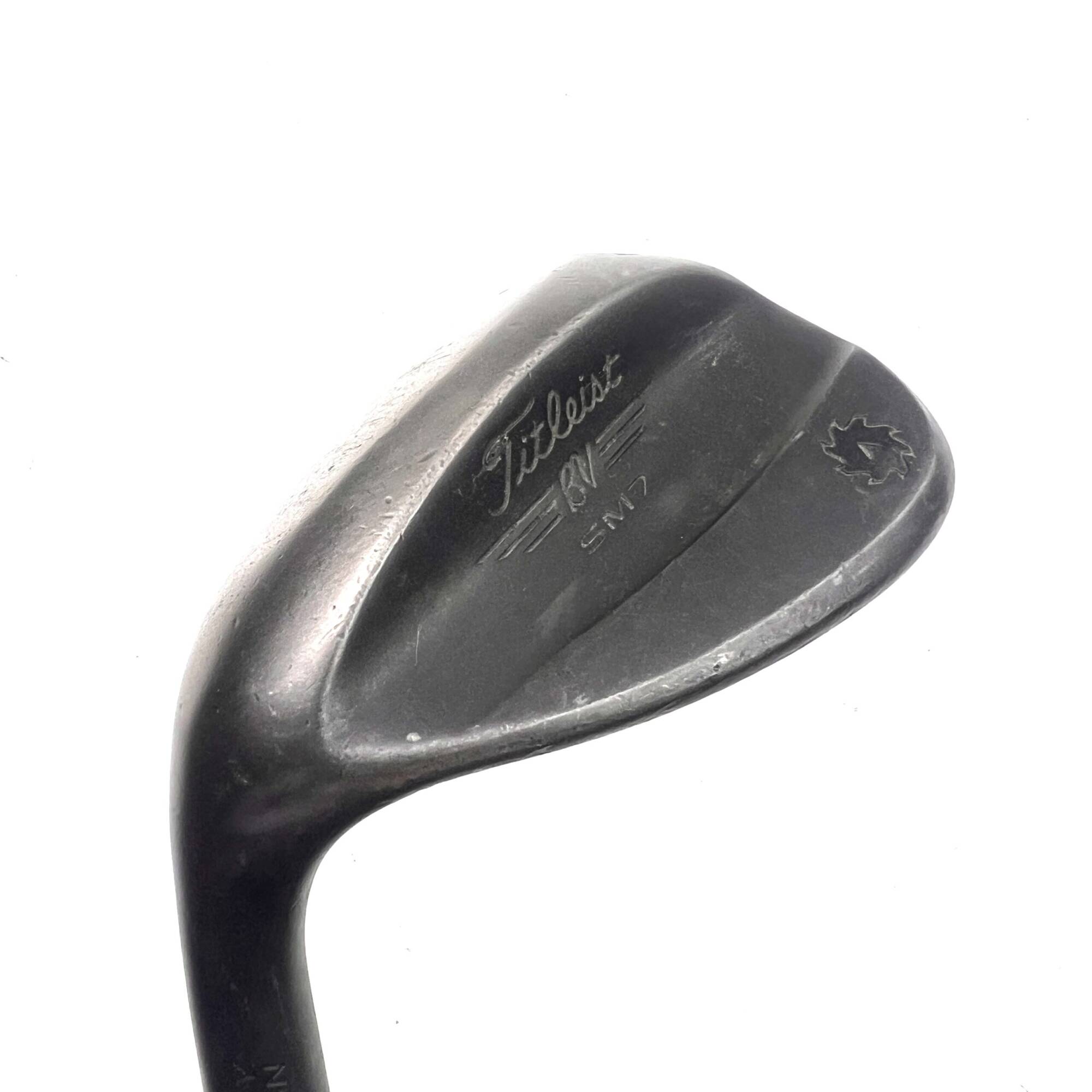 Left-Handed Titleist Vokey SM7 Lob Wedge / 58 Degree / Vokey Wedge Flex