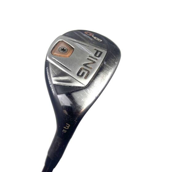 Ping G400 3 Hybrid / 19 Degree / Alta CB 70 Stiff Flex