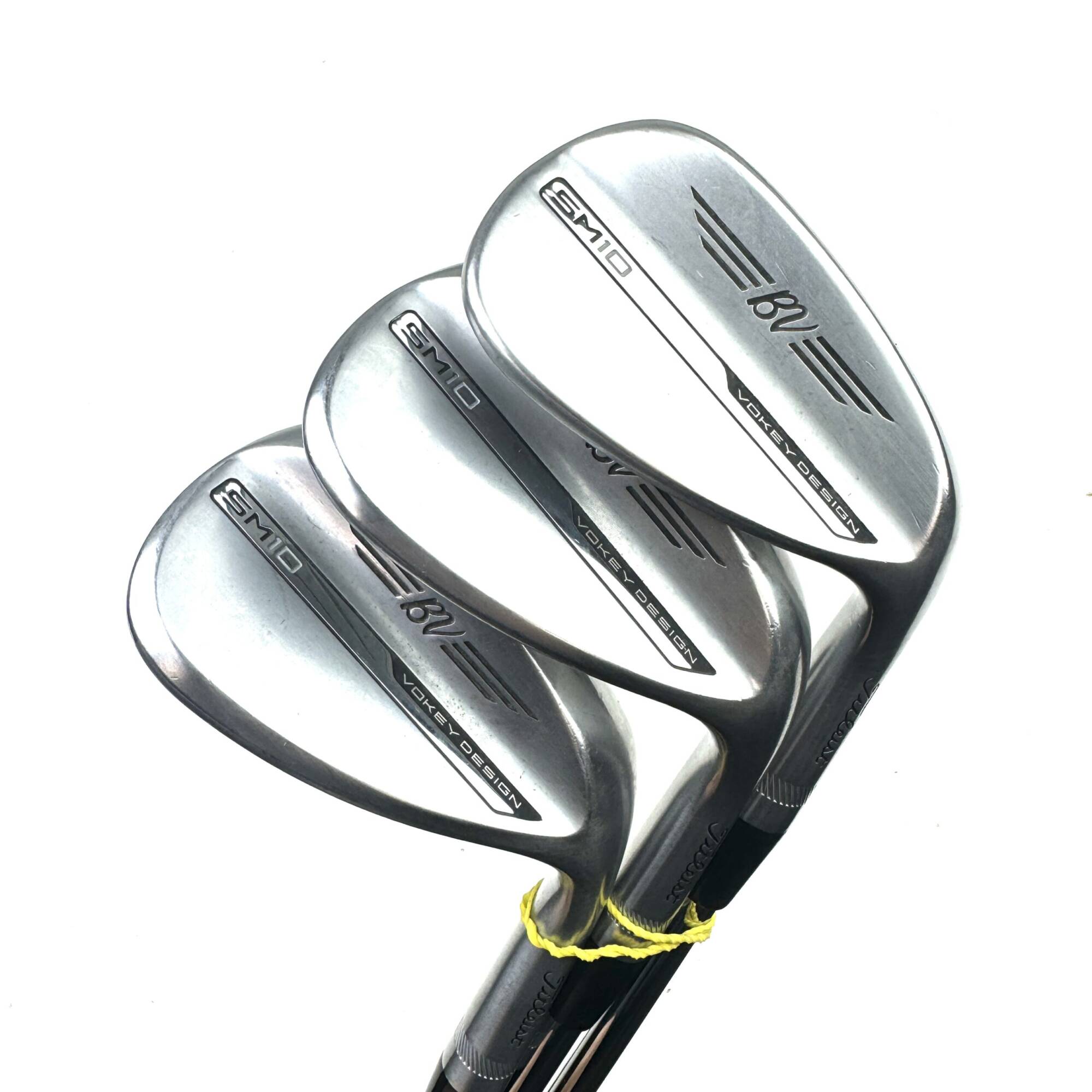 Titleist Vokey SM10 Wedge Set / 52, 56, 60 Degree / Vokey Wedge Flex