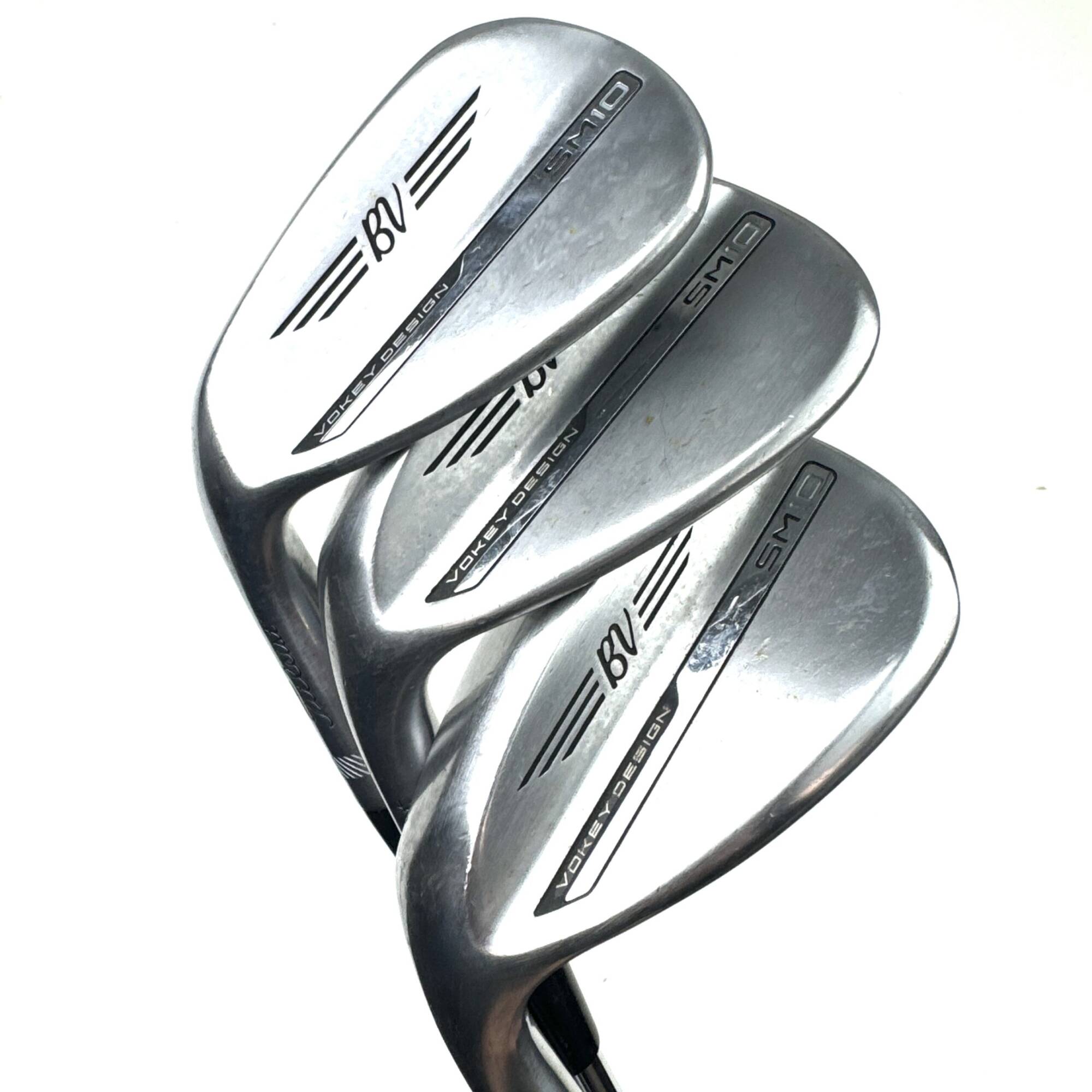 Left Handed Titleist Vokey SM10 Wedge Set / 50, 54, 58 Degree / Vokey Wedge Flex