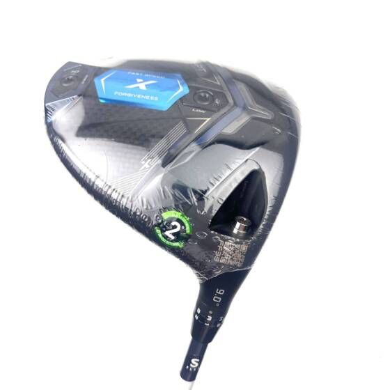 New Cobra DS-Adapt X Driver / 9 Degree / Denali Blue 60 Stiff Flex