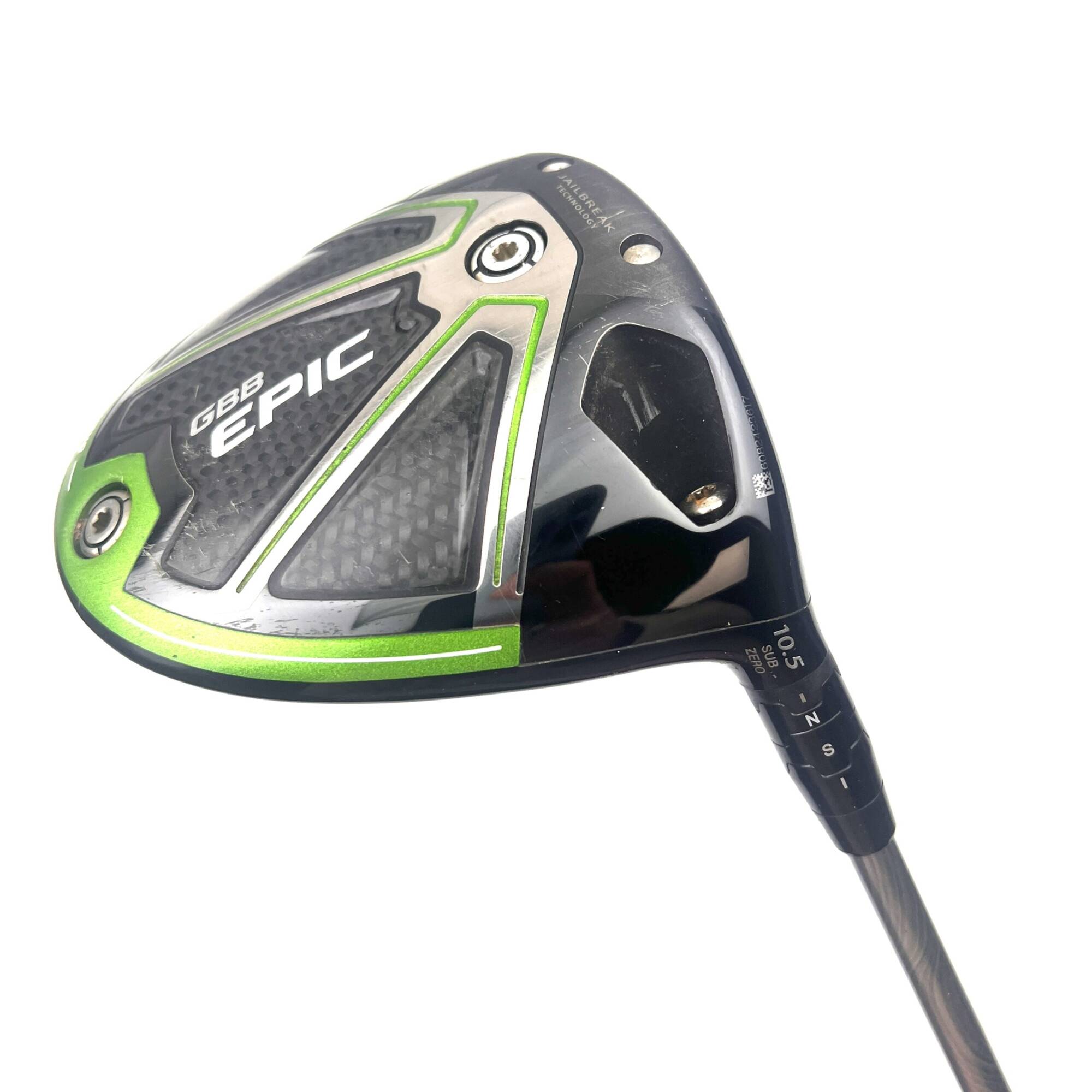 Callaway GBB Epic Sub Zero Driver / 10.5 Degree / Evenflow 5.5 Regular Flex