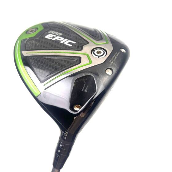 Callaway GBB Epic Sub Zero Driver / 10.5 Degree / Evenflow 5.5 Regular Flex