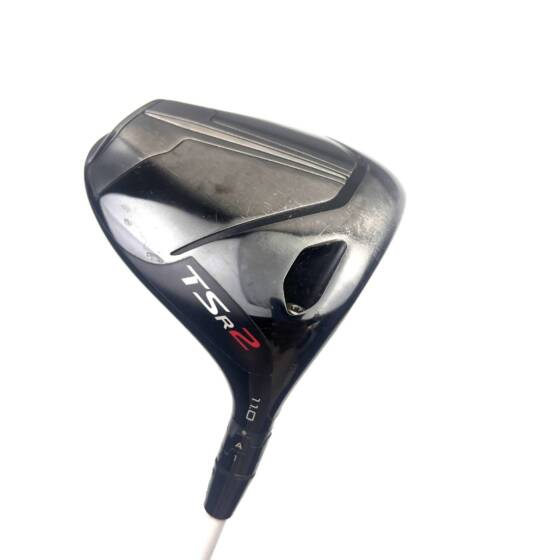 Titleist TSR2 Driver / 11 Degree / Blue 75 Stiff Flex