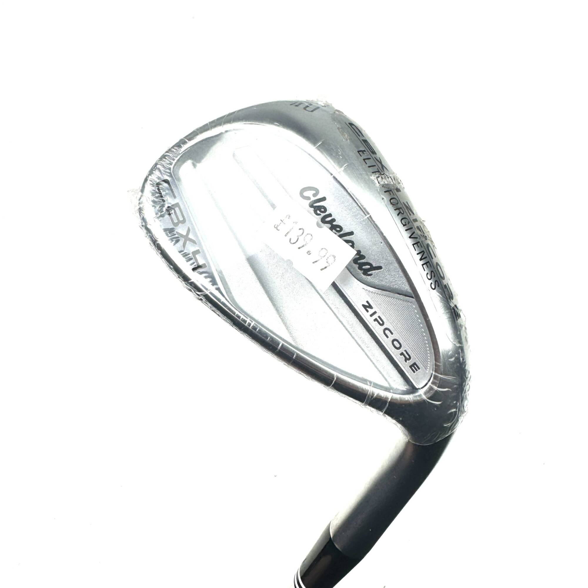 New Cleveland CBX-4 Gap Wedge / 52 Degree / KBS Hi-Rev 2.0 115 Wedge Flex